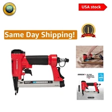 Professional Arrow PT50 Pneumatic Staple Gun - Comfort Grip & Safety Features