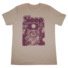Hot Sleep Band Album Heavy Cotton All Size Sand T Shirt IN491