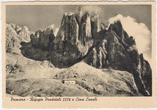 PALE DI S. MARTINO - TRENTO - HUT PADRIDALI AND TOP CANALS -29270-