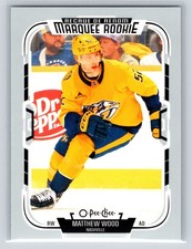 2025-26 O-Pee-Chee #553 Matthew Wood