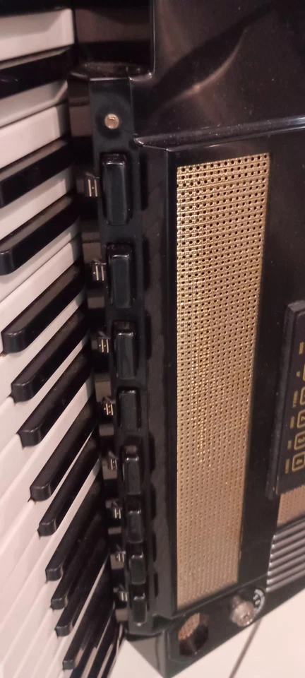 Akkordeon Farfisa 120 bassi Accordeon Accordion - Image 2 of 4