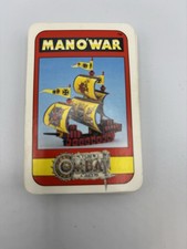 Man O War Combat Cards x36 Warhammer Oldhammer OOP