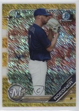 2019 Bowman Chrome Prospects Gold Shimmer Refractor 16/50 Cam Roegner 13c1