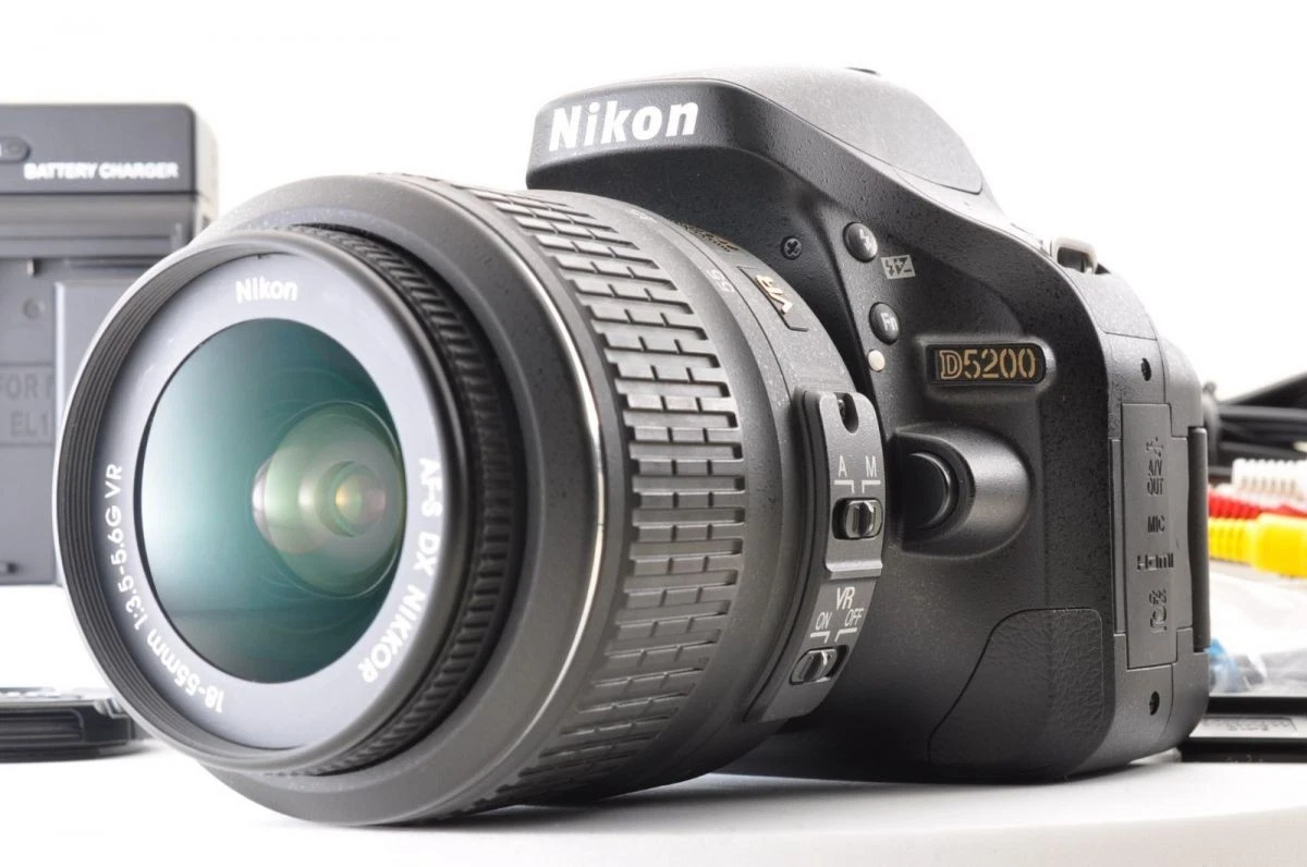 Nikon D5200 Digital Cameras | Updated Sep 2026