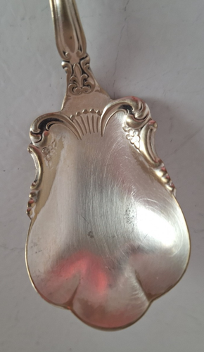 (2) William Rogers & Son Silverplate Gravy Sauce Ladles Antique Ornate - Picture 12 of 13