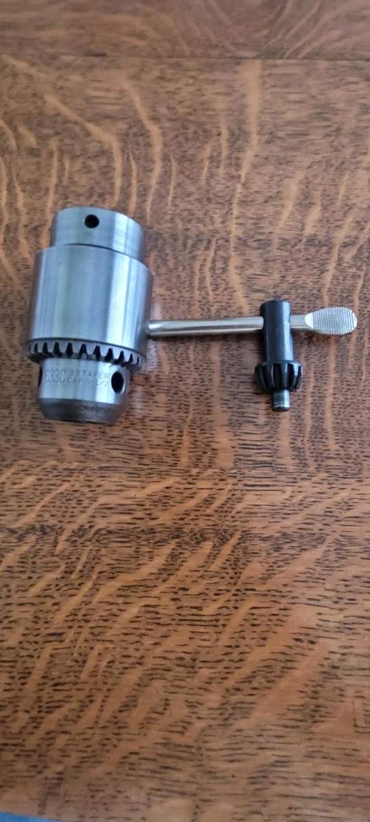 Jacobs 633C Drill Chuck With 2mt Shank 1/2