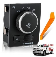 Headlight Switch Compatible with Ram 1500/2500/3500 2014 2015 2016 2017