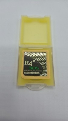 R4 Karte Inkl. 8GB Micro-SD für Nintendo DS & 3DS UNGETESTET