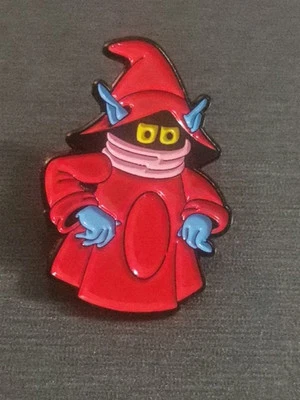 ORKO MASTERS OF THE UNIVERSE pin Badge New Les Maîtres De L'univers Skeletor