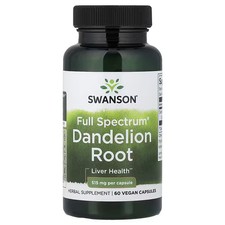 Swanson Vitamins, Full Spectrum Dandelion Roo...
