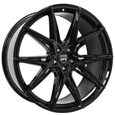 Gloss Black Lexani Wheels Hyper 20x10.5 Rims 4pcs D4