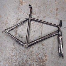 Mekk Potenza 3.0 Carbon Road Bike Frameset Rim Brake 54cm + BB Headset Seatpost