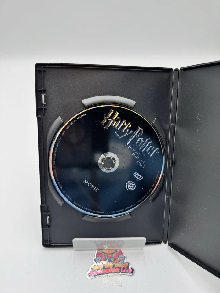 Harry Potter And The Deathly Hallows - Part 2 - Slim Case Included - Image 3 of 3