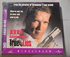 movie True Lies VCD Arnold Schwarzenegger Hong Kong version Chinese Sub