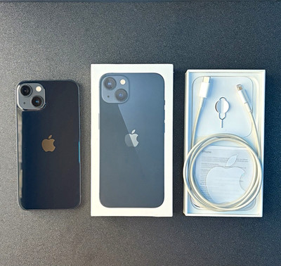 Apple iPhone 13 128GB Mitternacht 85%
