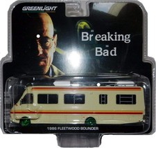 Chase! Greenlight 1:64 Breaking Bad 1986 Fleetwood Bounder RV Diecast Car 33021