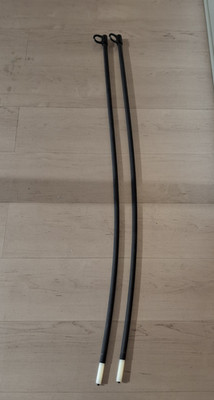 BowFlex Power Rods - 2 - 10 LB =20BLS Ultimate POWER PRO Xtreme XLT With Screws!