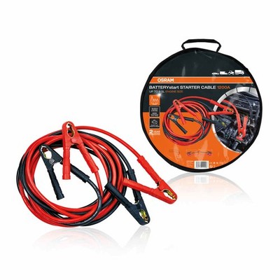 Starthilfekabel 5m max. 1.200 A 500 cm OSRAM BATTERYstart universell einsetzbar