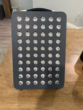 Hooga Red Light Therapy Panel 60 LEDs Red Near Infrared Light with Stand