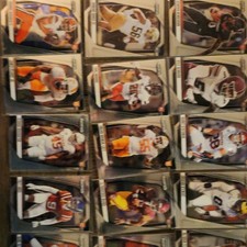 Panini Prizm Draft Picks 52 Rookie Football Card Lot 2022 NCAA Banks Reed