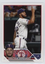 2023 Topps Update Jonathan Hernandez Jonathan Hernández #US312 1f17