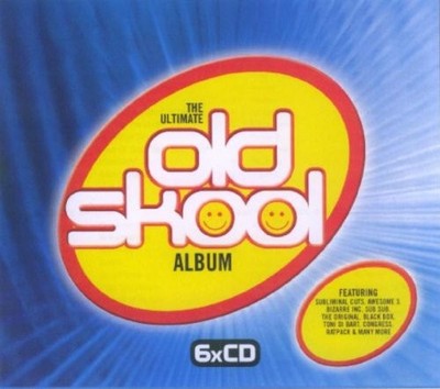Various Artists - The Ultimate Old Skool Album - Various Artists CD P7VG The