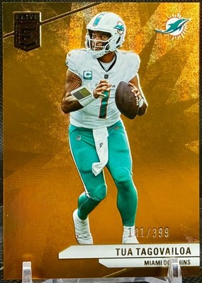 2024 Donruss Elite #84 Tua Tagovailoa Orange #/399