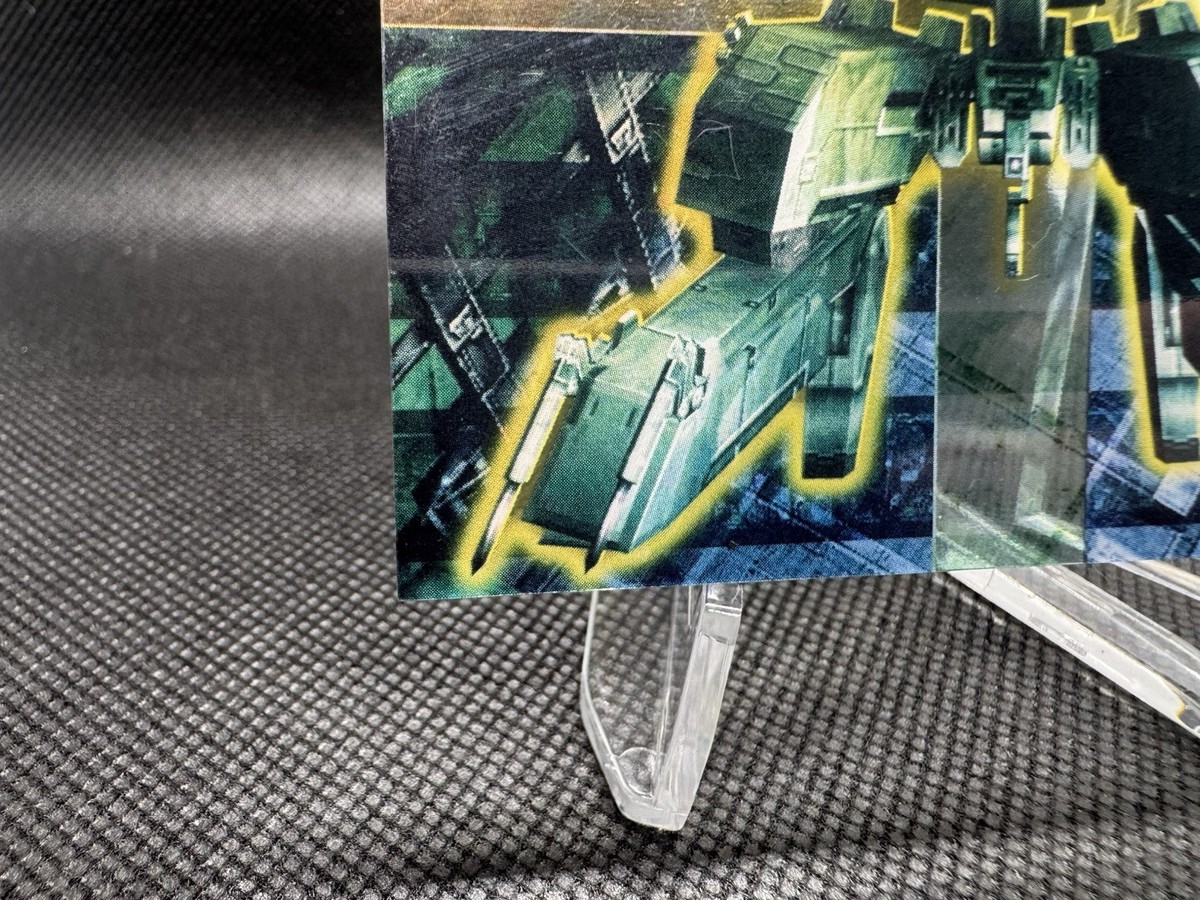 1998 Konami Metal Gear Solid Trading Card #91 – Metal Gear Rex