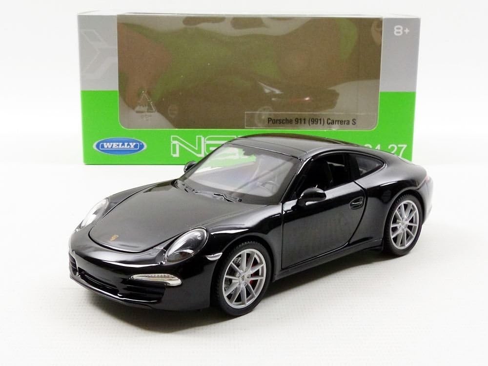 Rera S Black - Metal Die Cast Vehicle 1/24 - New