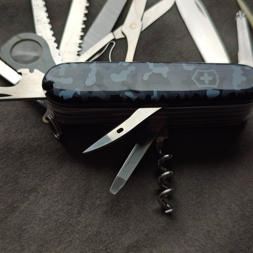 Victorinox Taschenmesser Champion C discontinued NAVY Schweizer Offiziersmesser - Bild 4 von 9