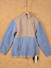 The North Face Jacket Youth Junior XL Blue Gray Girl