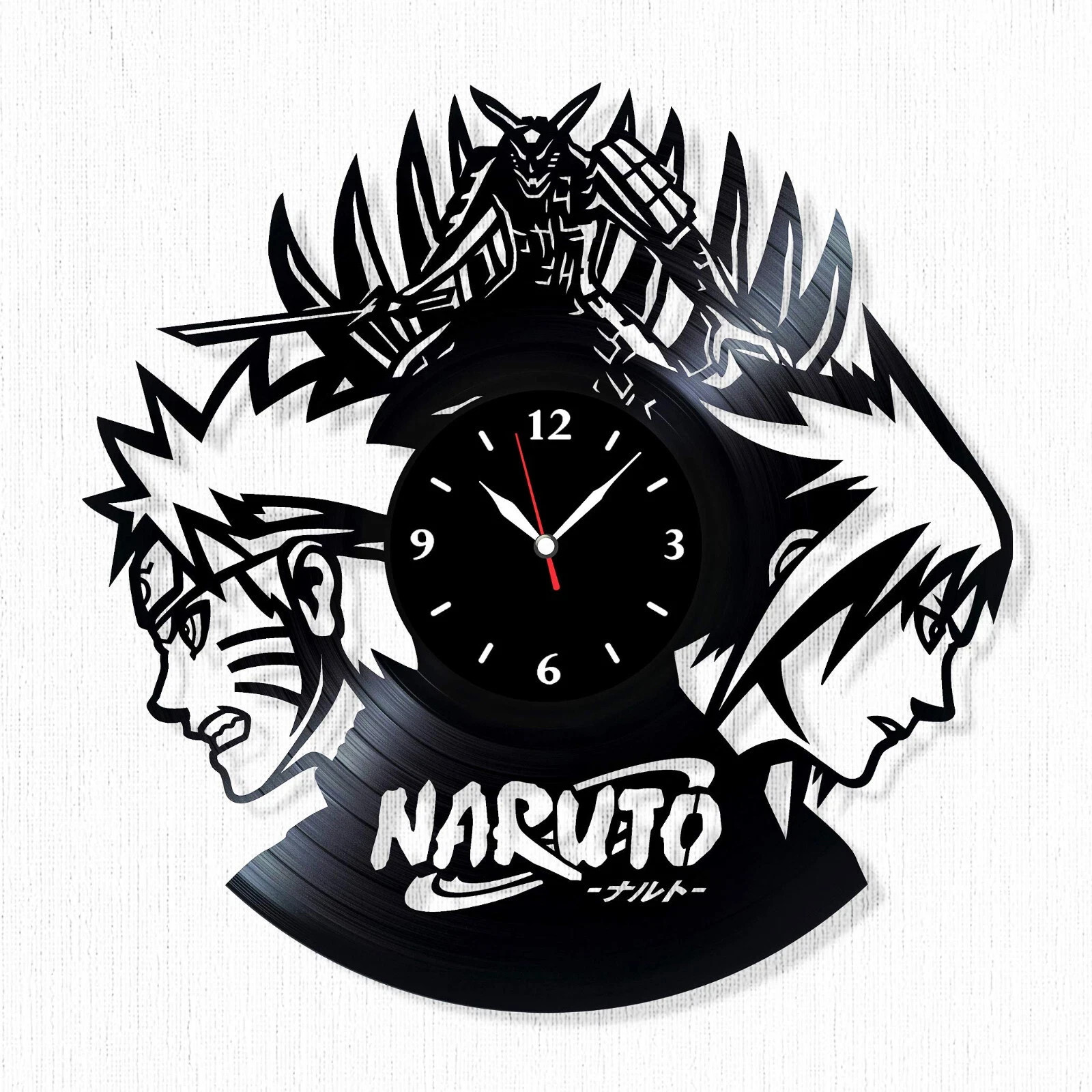 Montre Murale En Disque Vinyle Ø30Cm RGB Michael Jackson / Naruto