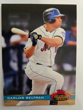 2008 Topps Series 2 Baseball TRADING CARD HISTORY TCH60 Carlos Beltran, NY Mets