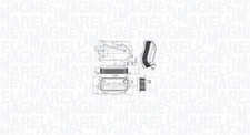MAGNETI MARELLI 350300003000 Ölkühler, Motoröl für LEXUS,TOYOTA