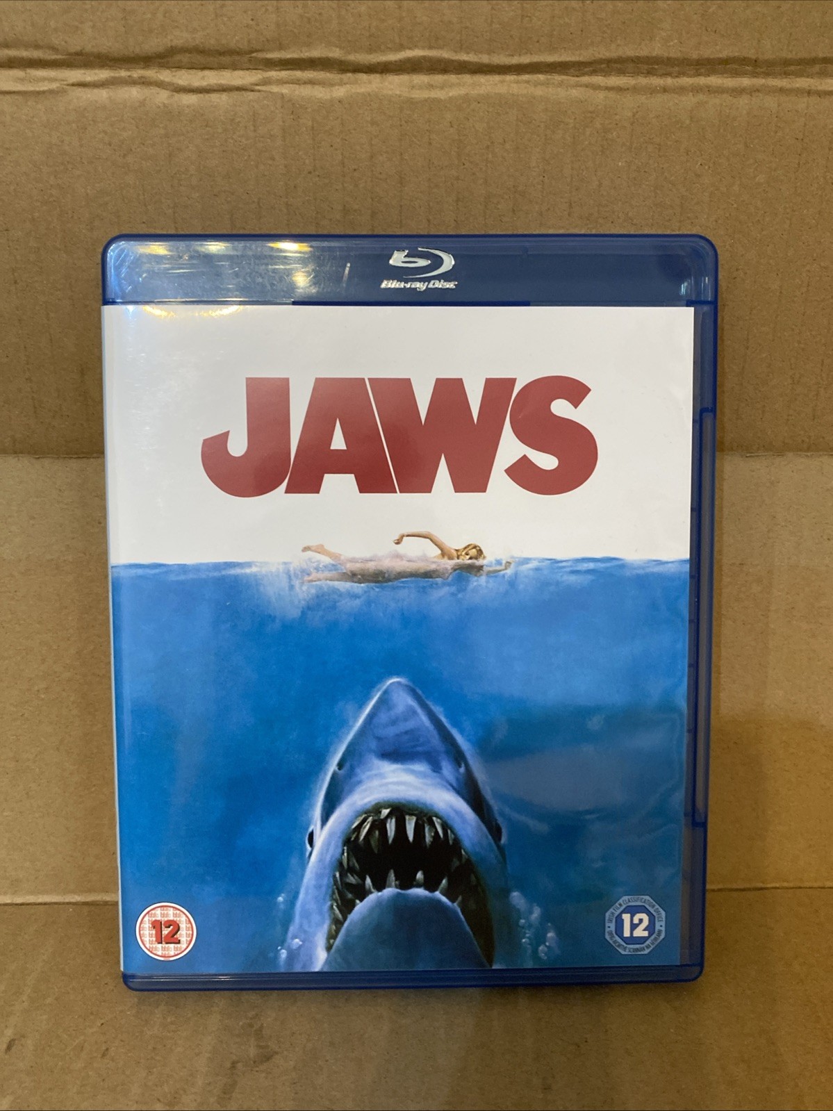 Jaws [Blu-ray] Region Free