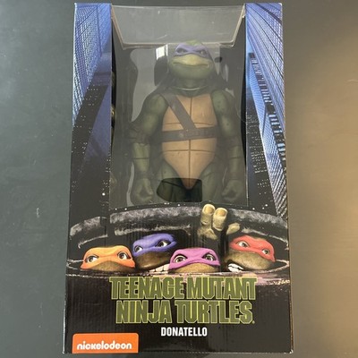 NECA TMNT 1990 Movie Donatello 1/4 Scale Figure   Complete in Box