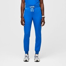 Figs High Waisted Zamora Jogger Scrub Pants Women  s Size XS Royal Blue NWOT