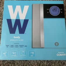 Weight Watchers Body Analysis Scale By Conair, New Open Box, Model- WW712XF, NOB