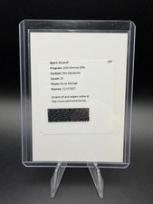 2026 PANINI DONRUSS ELITE #29 BRYCE ELDRIDGE SIGNATURES AUTO - REDEMPTION