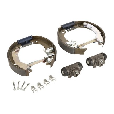 Augustin Group Bremsbacken hinten (Kit)vormontiert -ABS