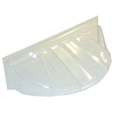42 in. x 15 in. Polyethylene Reversible Bubble Window Well Cover