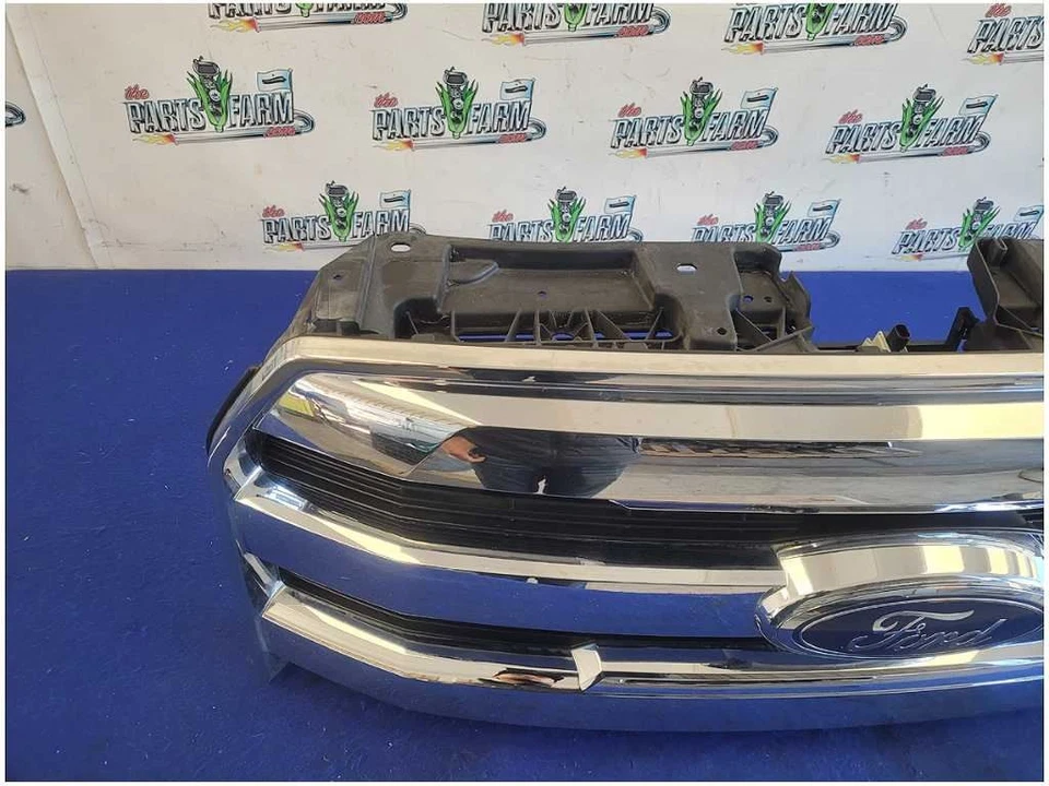 2015-2017 Ford F150 F-150 Pickup Truck Front Grill 3 Bar Emblem Shutter 2786 - Imagem 3 de 4