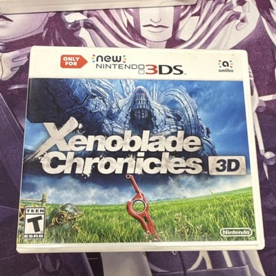 Nintendo Xenoblade Chronicles 3D Nintendo 3DS