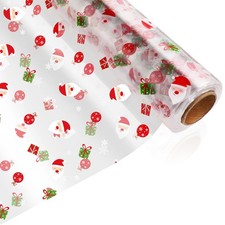 Florist Cellophane Rolls Wrapping Supplies Cookie Bags Dessert Packaging