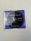 Silent Hill 3 (Sony PlayStation 2, PS2, 2003) Black Label - DISC ONLY - TESTED!