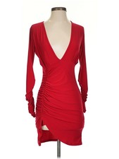 Nasty Gal Inc. Women Red Cocktail Dress 2