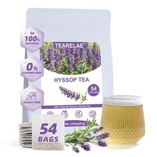 Hyssop Tea - 54 Count Herbal Bags - 54 Pack of 1 