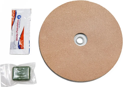 WSSA0002001 Leather Hone Kit (WS3000 ONLY), Beige - Picture 1 of 6
