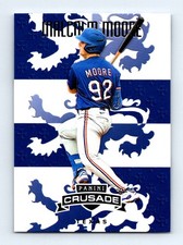 #20 2025 Panini Crusade BASE  Malcolm Moore Texas Rangers