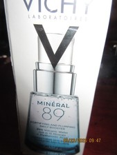 Vichy Mineral 89 Fortifying and Pumpling Daily Booster 02/2028